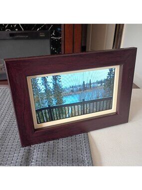 COBY 7" digital photo frame